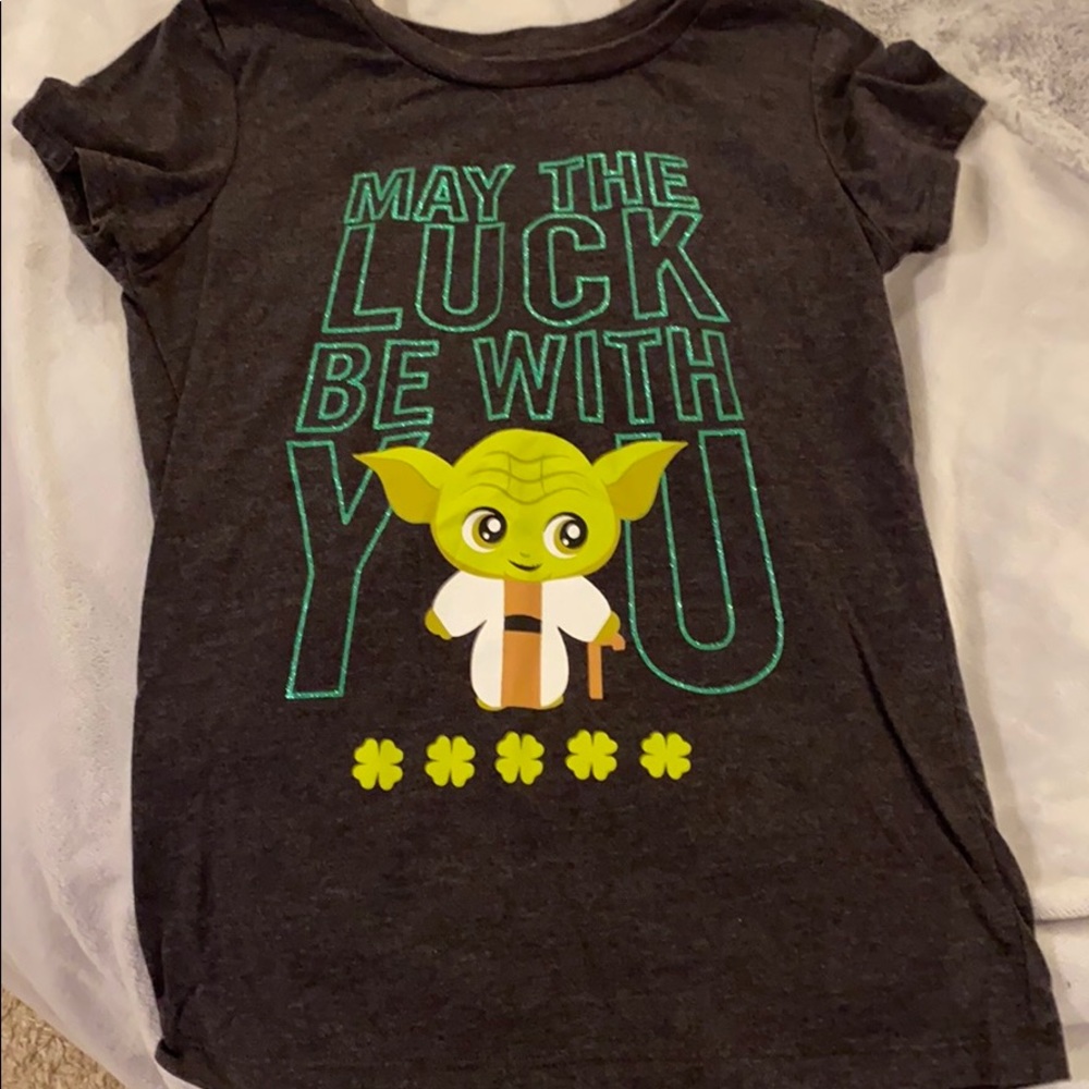 Star Wars st Patrick’s day tee